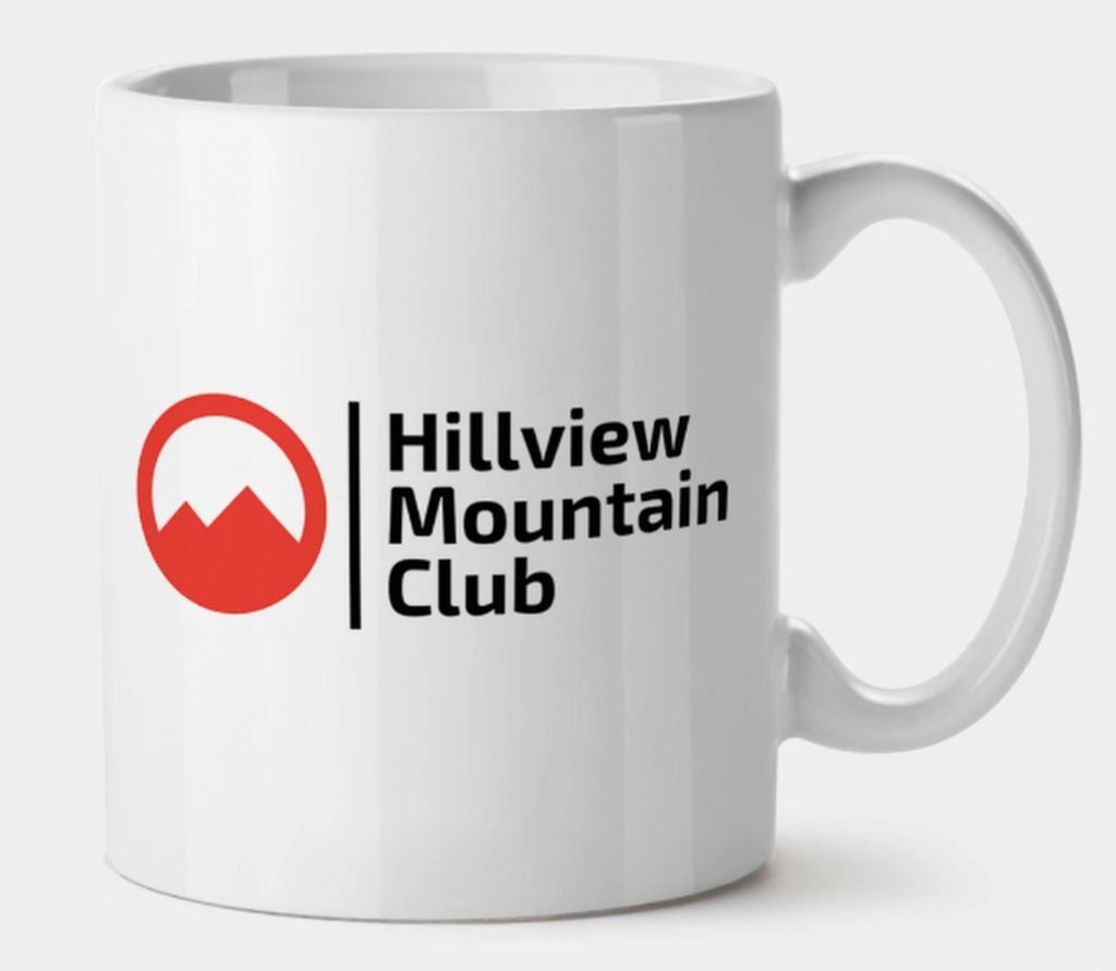 Branded mug