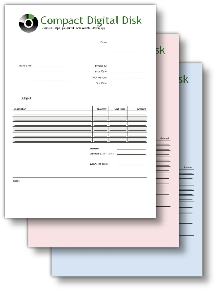 NCR Pads and Books