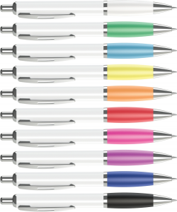 Branded promotional pens