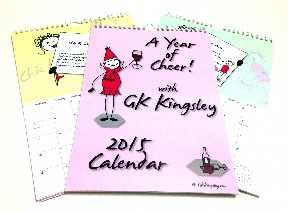 Branded Wall hanging Calendars